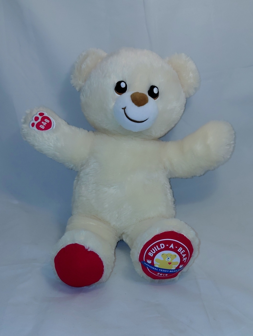 Build A Bear Limited Edition National Teddy Bear Day 2019 Plush Stuffed Animal